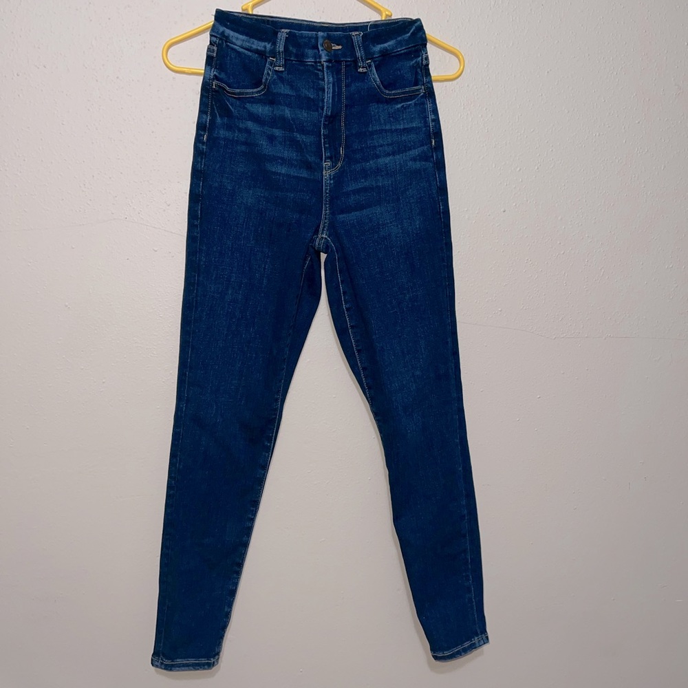 American Eagle Super High-Rise Curvy Jegging  😮‍💨